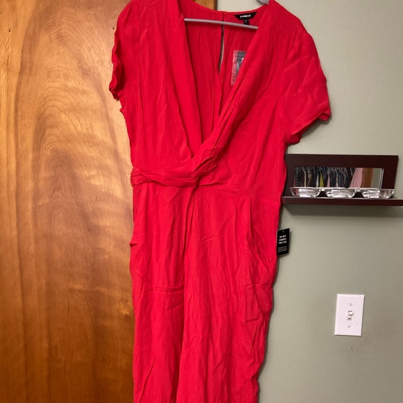 Red express romper - Picture 4 of 5
